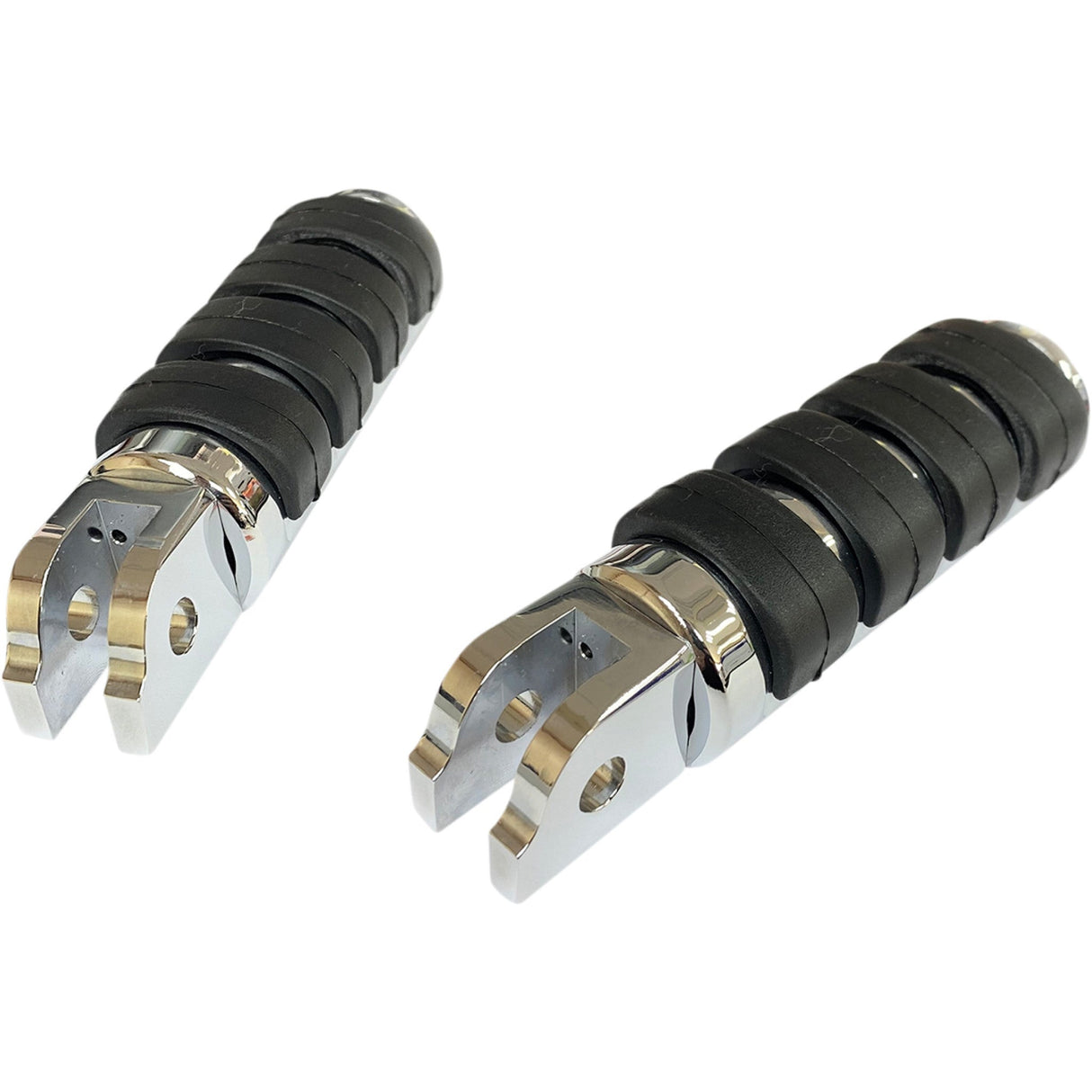 DRAG SPECIALTIES FML Foot Pegs Soft-Ride Footpegs - Driver Softail