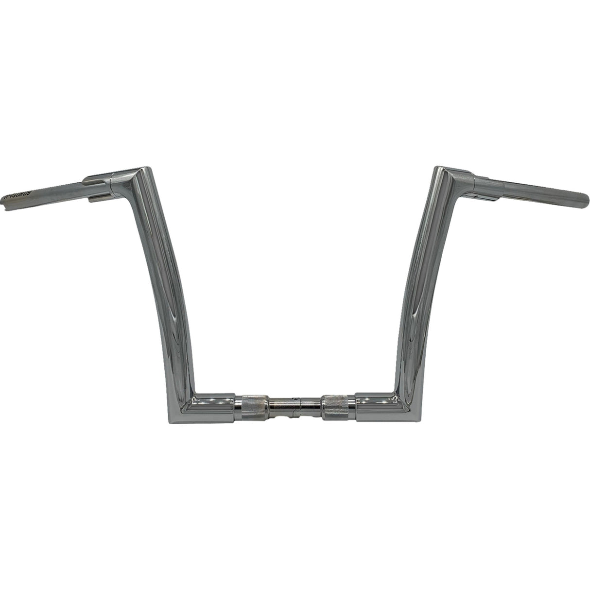 FAT Baggers INC. 1-1/2" EZ Install Flat Top Handlebar 12" Chrome - 648012 For Harley Touring 2023-2026