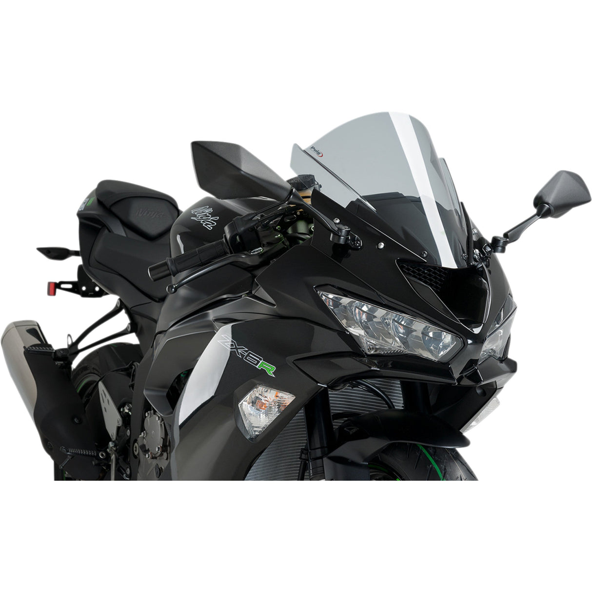 Puig Hi-Tech Parts Z-Racing Windshield - 3177H Kawasaki Ninja / 636R Ninja 2008-2023