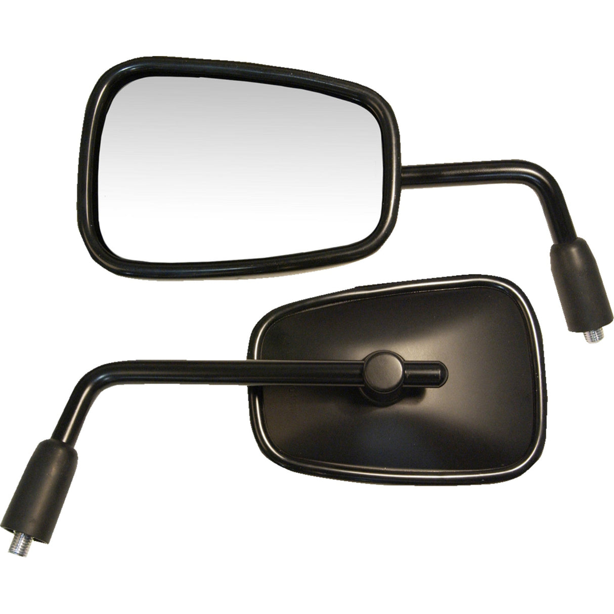 EMGO 0640-1575 20-29741 Mirror side view - rectangular - black - right