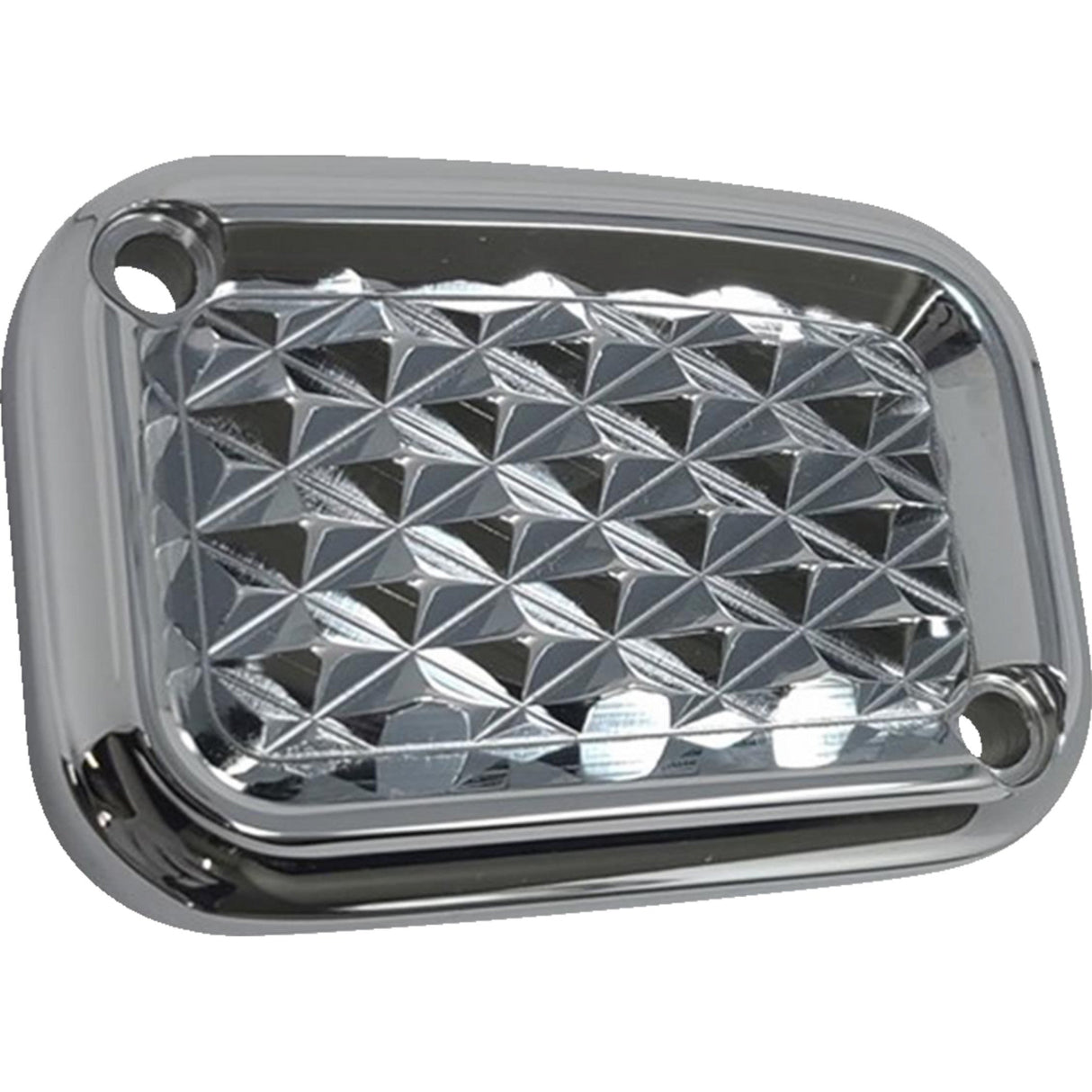 Covingtons Master Cylinder Cover Clutch Diamondback Chrome - C3068-C For Harley Motorcycles 2014-2016