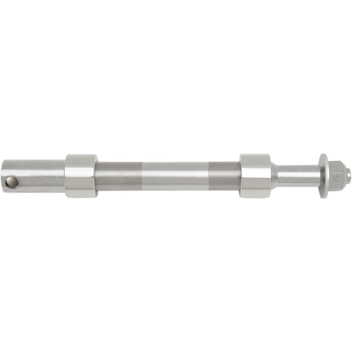 DRAG SPECIALTIES 0214-0844 Front Axle Kit Axle Kit - Front - Chrome - '08-'17 FXD