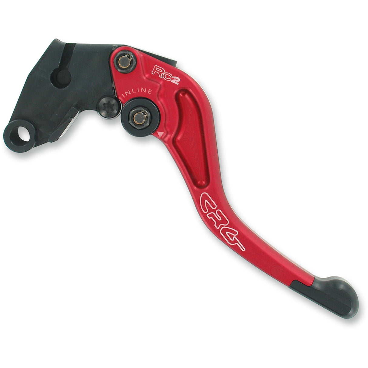 CRG 0613-0725 2AN-683-H-R RC2 Shorty Clutch Lever Clutch Lever - RC2 - Short - Red