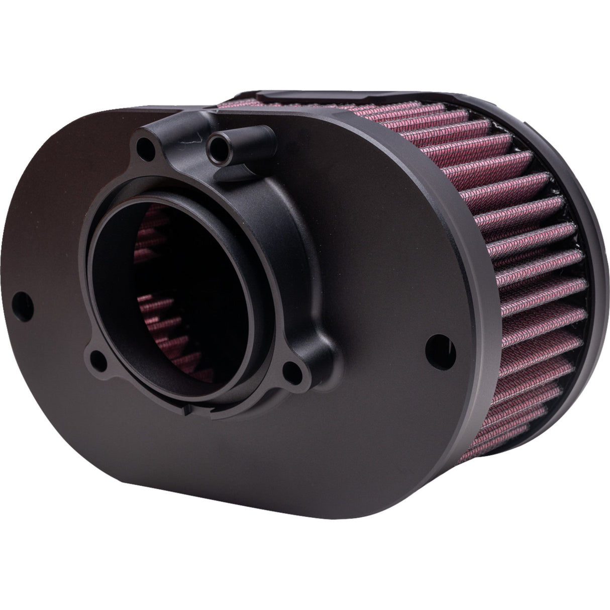 Kodlin USA Oval Air Cleaner Kit Black Touring Softail - K29246 For Harley Touring 2023-2026
