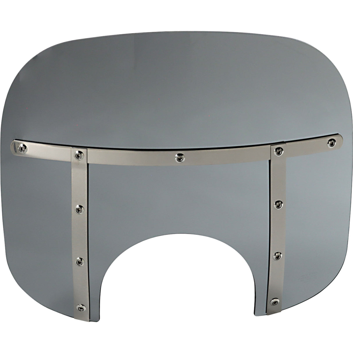 MEMPHIS SHADES 2313-0261 MEM35112 Memphis Fats Windshield Fats Windshield - 13" - Headlight - Black Smoke