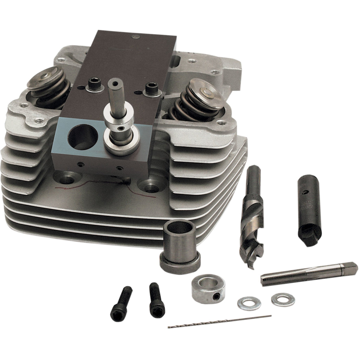 JIMS DS-196408 1169 Compression Release Valve Installation Kit Compression Release Guide - Twin Cam