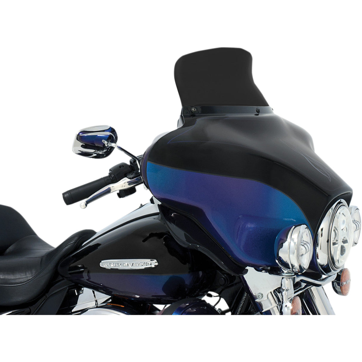 Memphis Shades Windshield - MEP84410 For Harley Touring 1996-2013