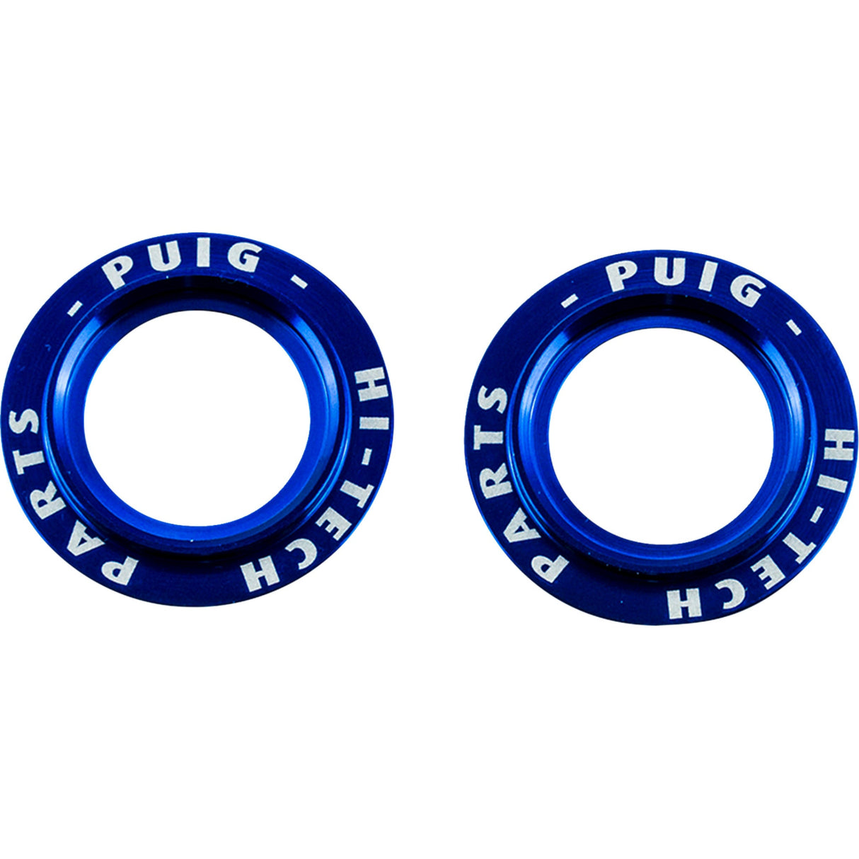 PUIG HI-TECH PARTS 0214-3263 20271A Axle Slider Rings blue - set