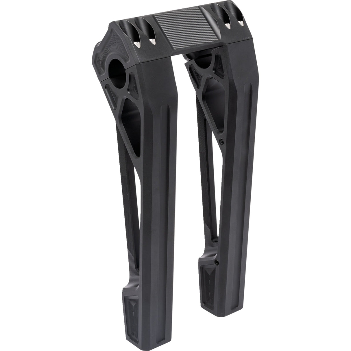 Kodlin USA Fastback Risers 10" Black - K55121 For Harley Softail 2018-2024