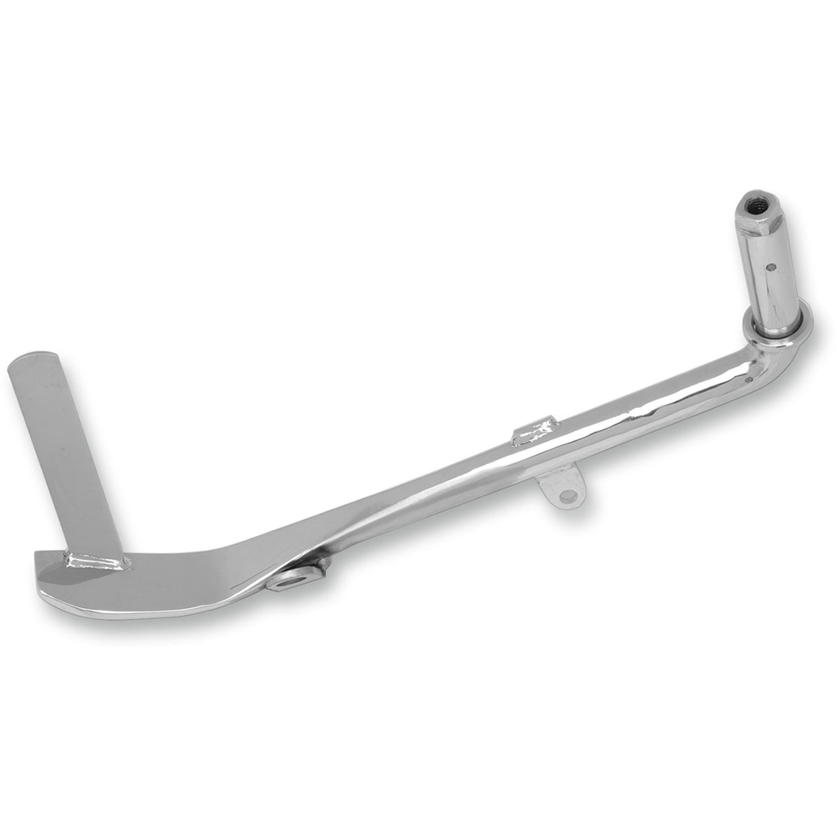Drag Specialties Kickstand Chrome 9-1/2" 1 Under Stock For Harley Touring 2007-2026