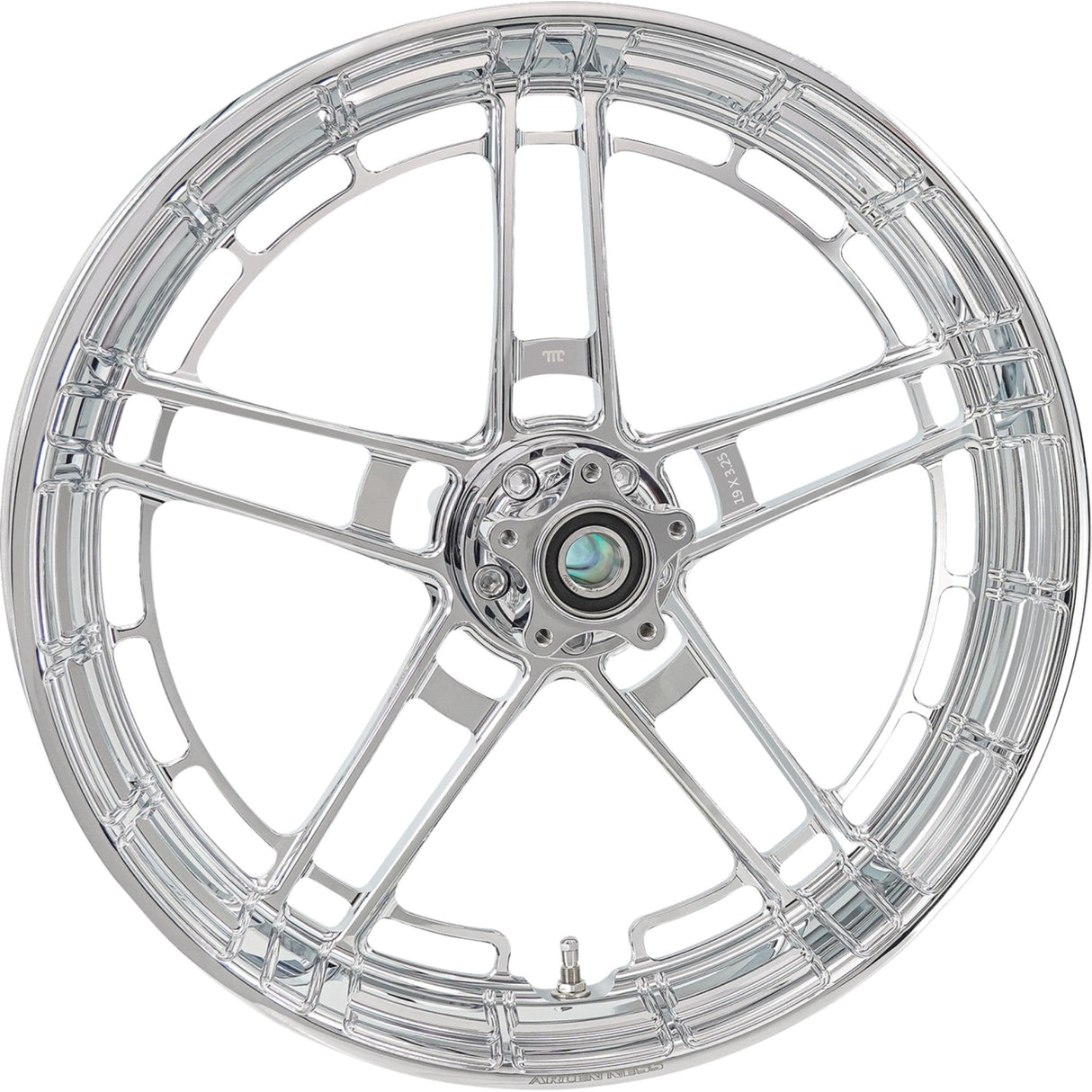 ARLEN NESS 0201-2659 330-044 Flatline Rim Rim - Flatline - Front - Chrome - 21x3.5