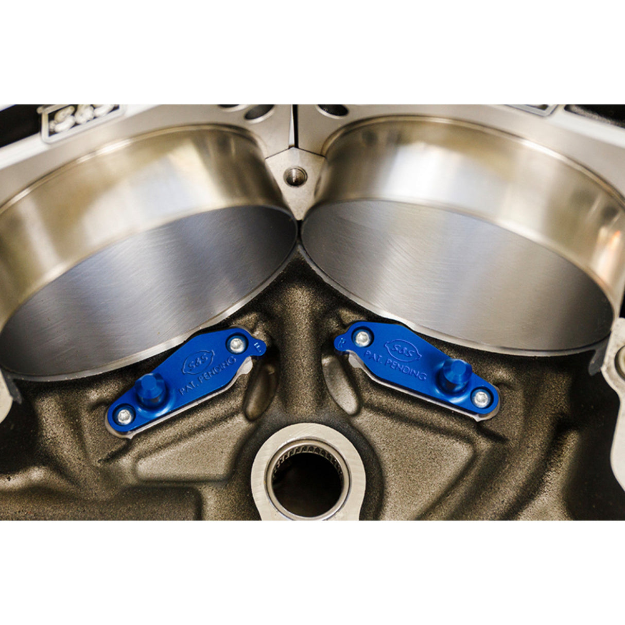 S&S Cycle Dual Spray Piston Cooling Jet Kit M8 - 310-1203 For Harley Motorcycles 2017-2023