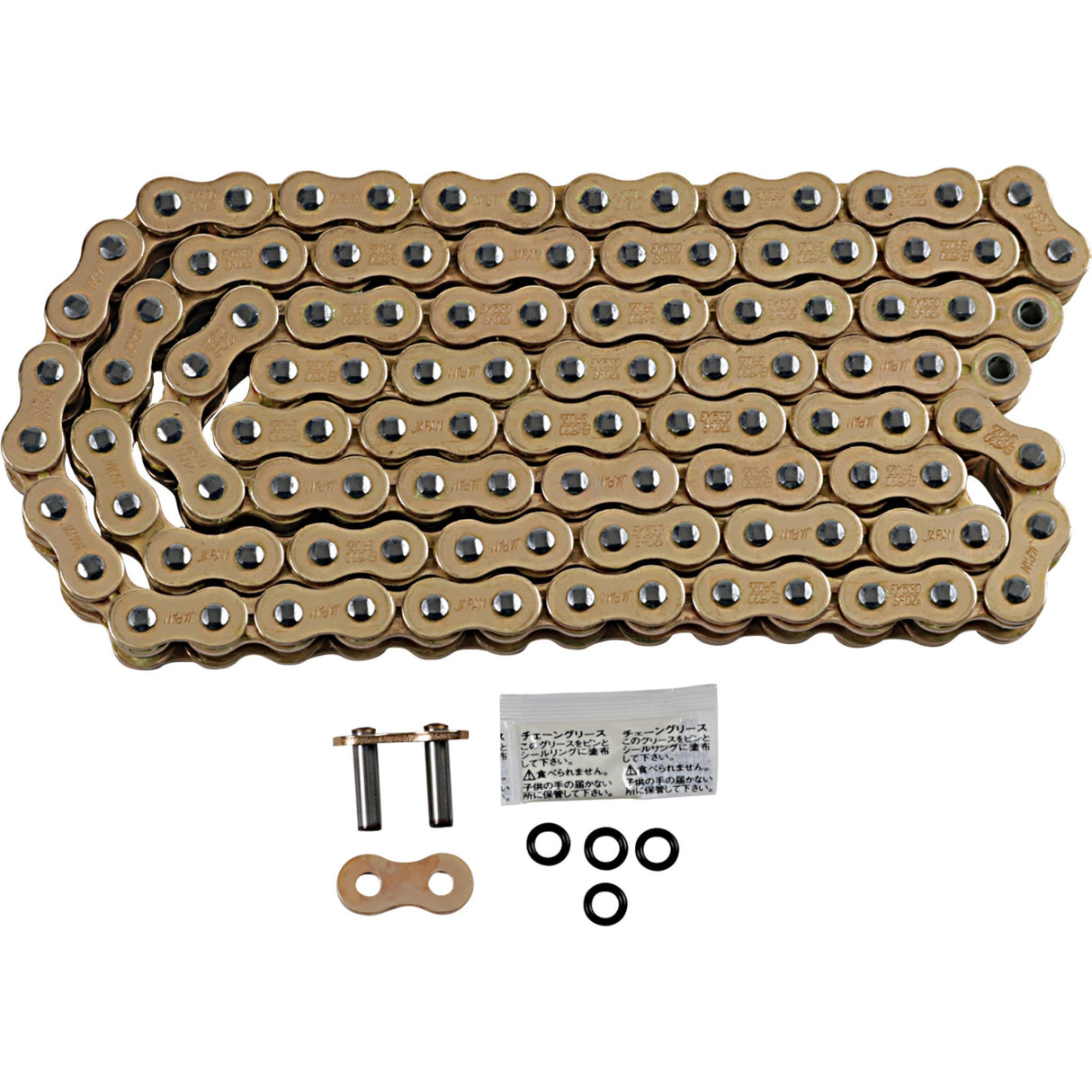 EK 1222-0614 530SROZ2-110G 530 SROZ Series Chain 530 SROZ Series - Chain - 110 Links - Gold