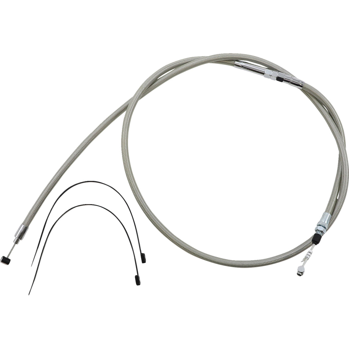 MAGNUM SHIELDING 1132-1530 XR5323102 XR Clutch Cable for Indian stainless steel