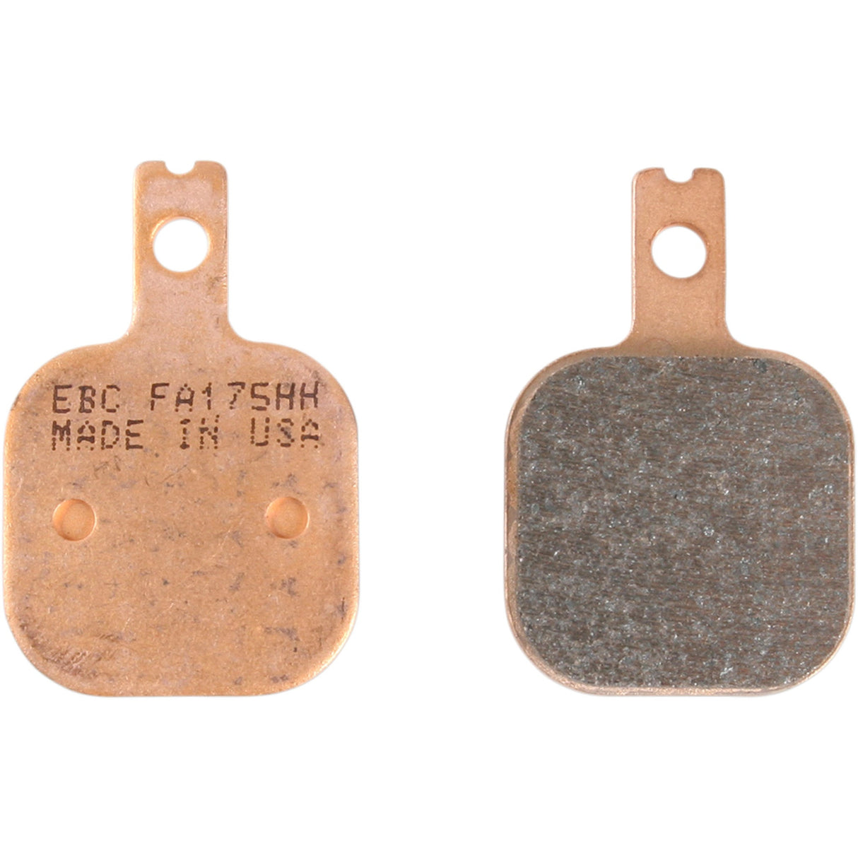 EBC FA175 FA175 Ceramic Caliper Brake Pads Organic Brake Pads - FA175