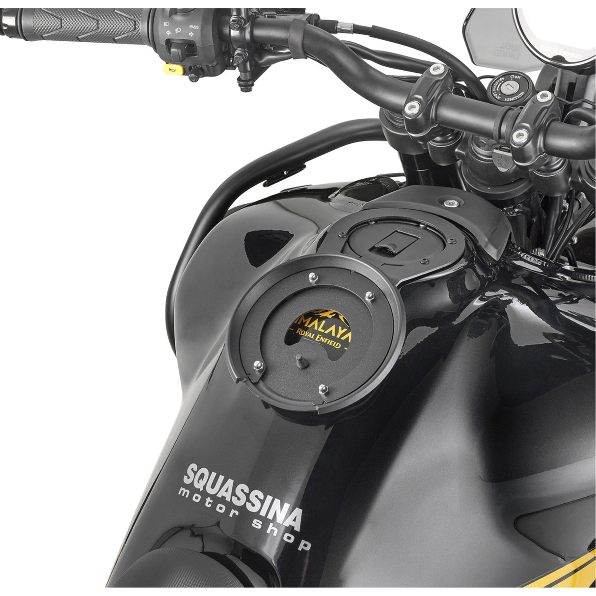 GIVI 3502-0781 BF92 Tanklock Ring royal enfield