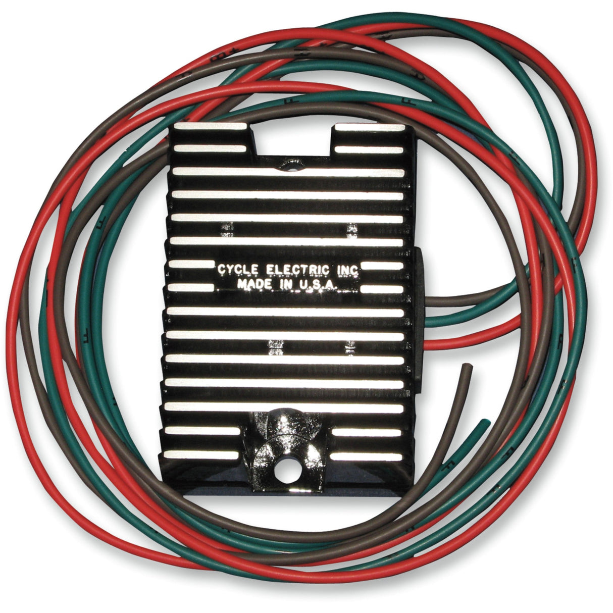 CYCLE ELECTRIC INC 2112-0837 CE-102 Standard Rectifying Regulator for Harley Standard - Rectifying Regulator - Harley Davidson