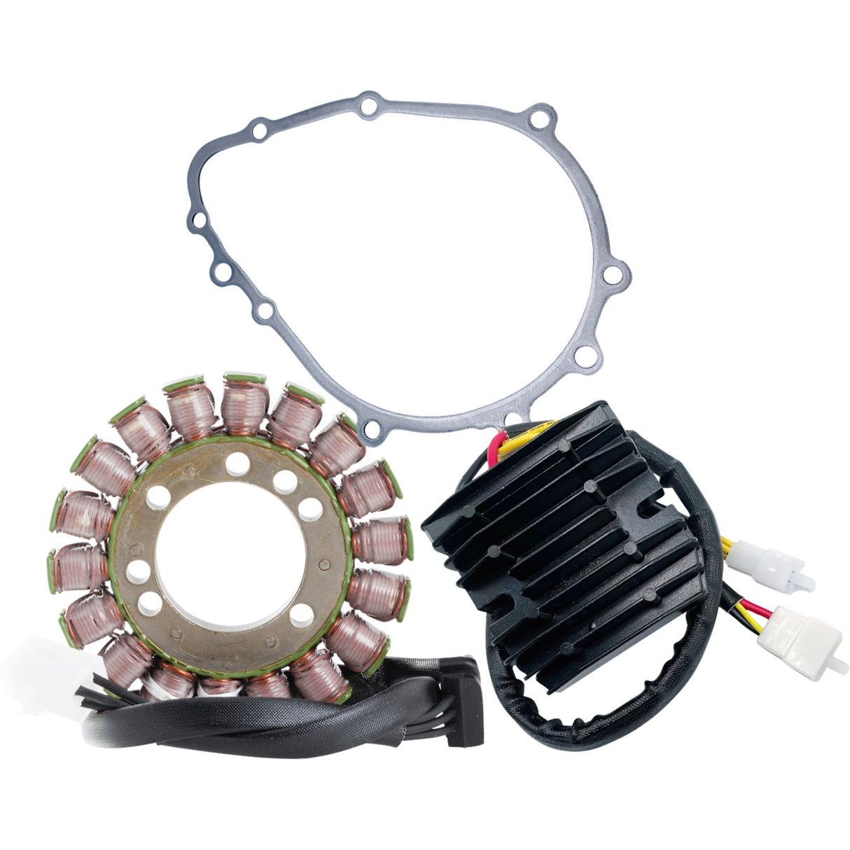 Rick's Motorsport Electric Easy Kit Charging Kit - 99-209 Kawasaki Ninja 2005-2006