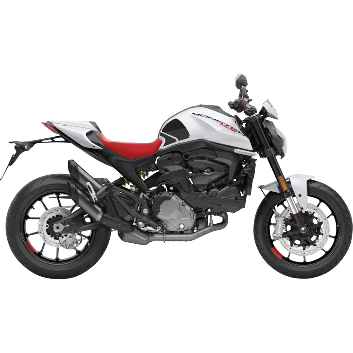 Stompgrip Sticker Kit - 55-10-0184B Ducati Monster 1200 / Monster+ / Monster / Monster Plus 2021-2025