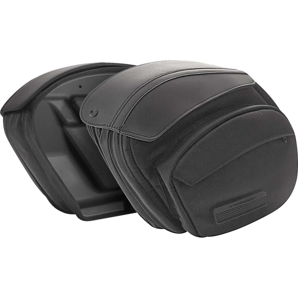 Saddlemen DXT Saddlebags M8 Softail - EX000968S For Harley Softail 2018-2022