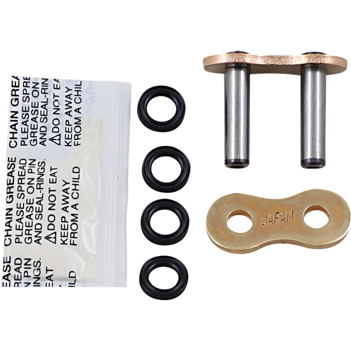 EK 1225-0272 530SRX2-MLJ/G SRX2 Rivet Connecting Link 530 SRX2 - Connecting Link - Rivet - Gold