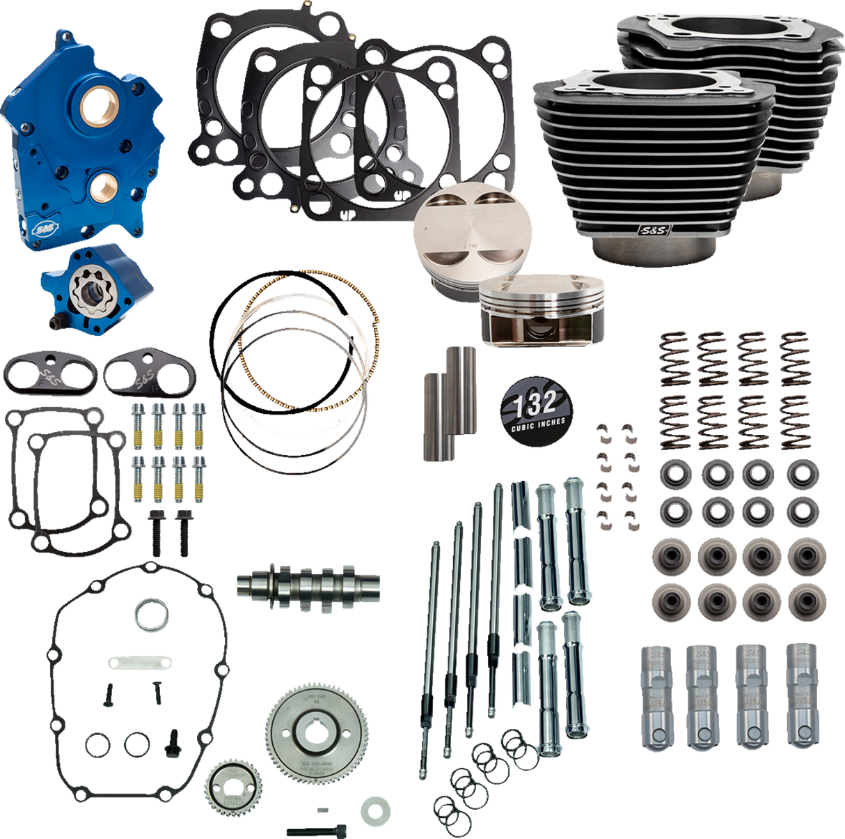 132" Power Package Engine Performance Kit