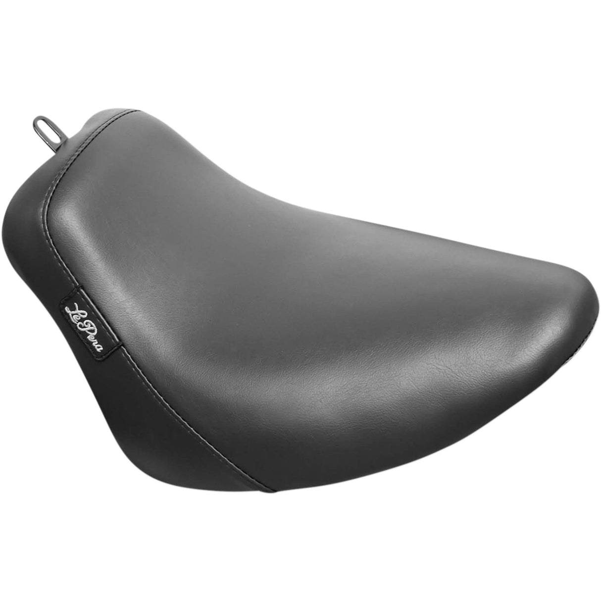 LE PERA 0802-1336 LYX-007 Bare Bones Solo Seat - Smooth - Black - Softail '18-'23