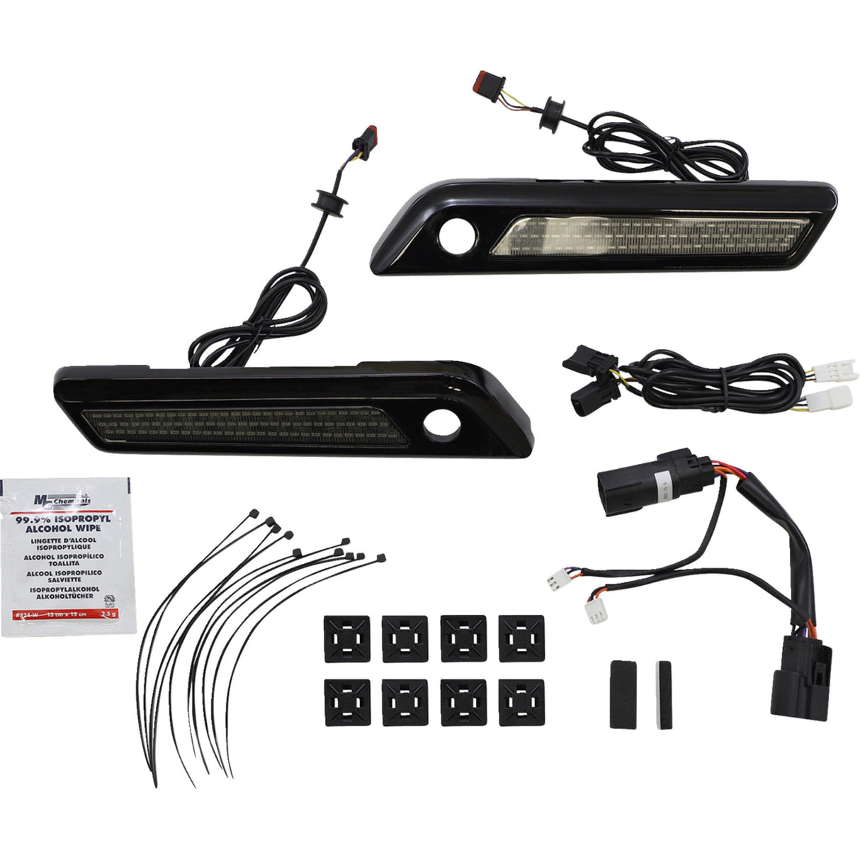 Custom Dynamics Accent Light - CD-SBL-BCM-SB For Harley Touring 2014-2025
