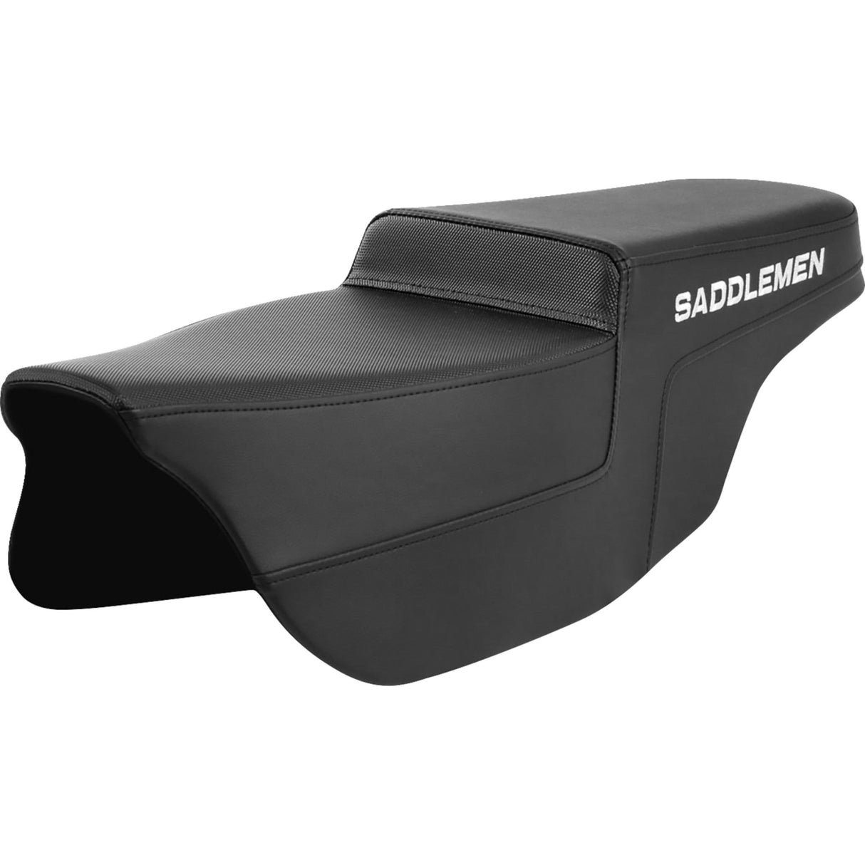 Saddlemen Racing Seat Black - RACE80807B For Harley Touring 2008-2025