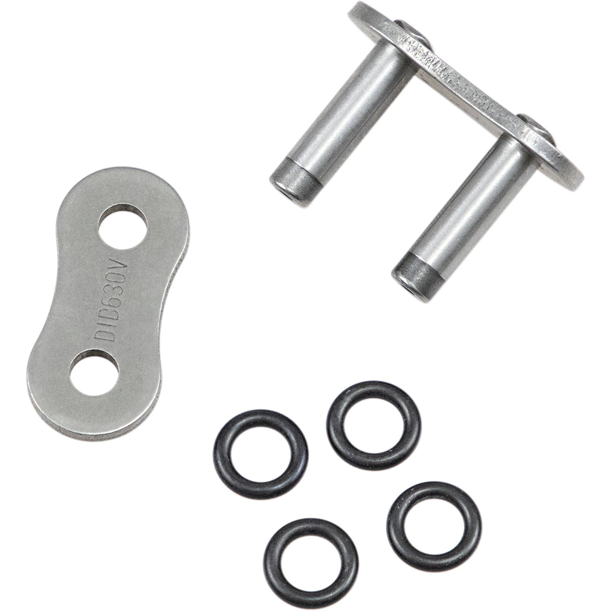 DID D18-3068 XJ630V Pro V Series O-Ring Chain Connecting Link — 630 V 630 Pro V Series - Connecting Link - Rivet