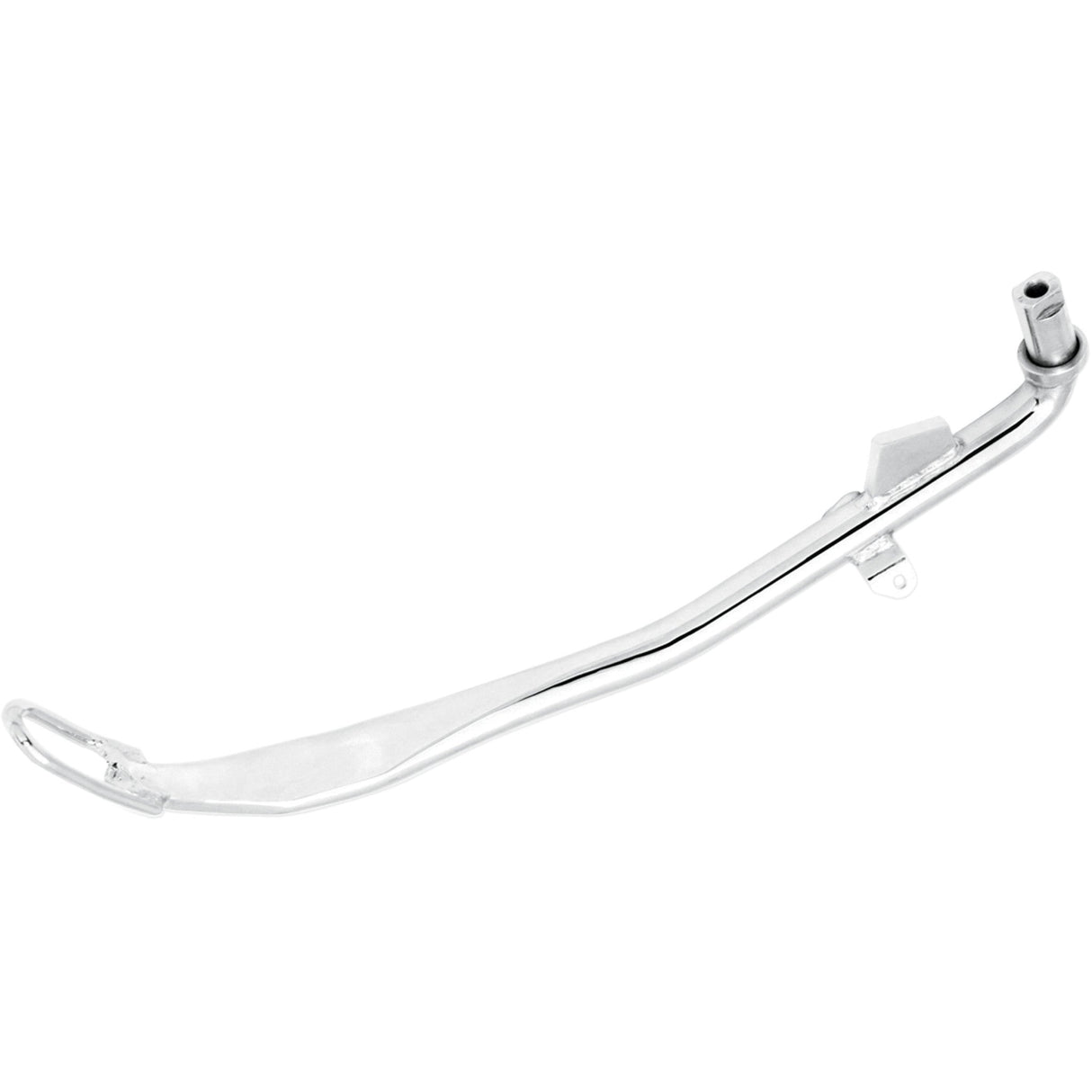 Arlen Ness 1" Lowered Kickstand Chrome - 11-023 For Harley Dyna 1991-2017