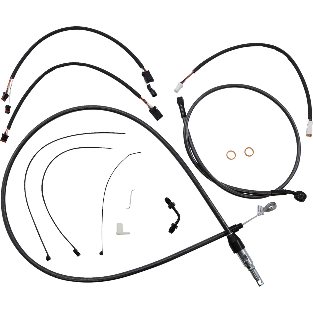 Magnum Shielding Cable Kit - 4871162 For Harley Softail 2018-2024