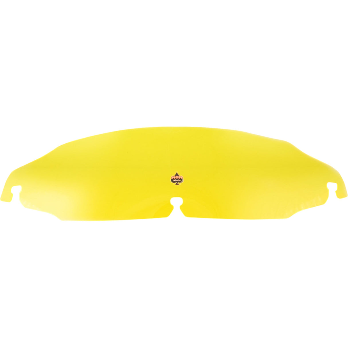 KLOCK WERKS 2310-0757 KWW-01-0654 Ice Kolor Flare™ Windshield - 3-1/2" - Yellow Ice - FLR