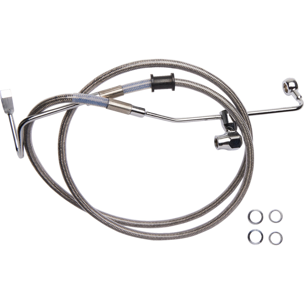 DRAG SPECIALTIES Rear Brake Line - ABS
