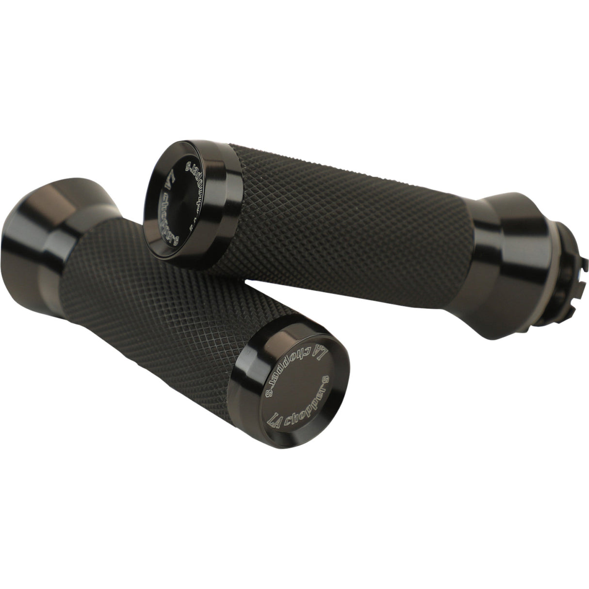LA CHOPPERS 0630-2783 LA-7492-01B Grips - Cable - Anodized