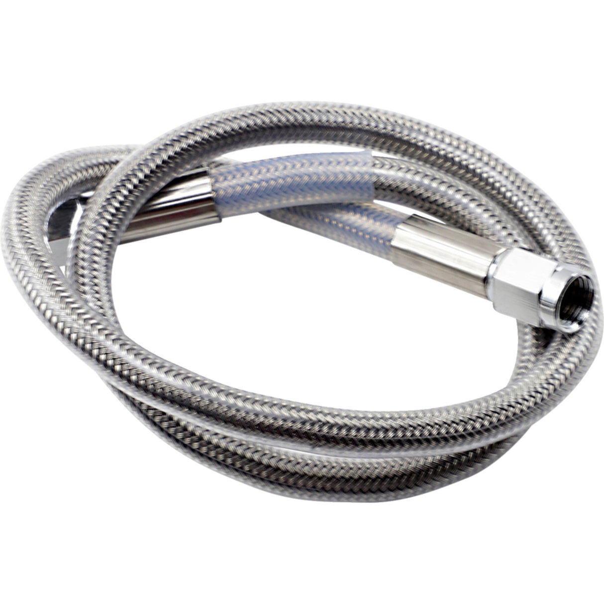 DRAG SPECIALTIES DS098823 Universal Brake Line clear - 23"