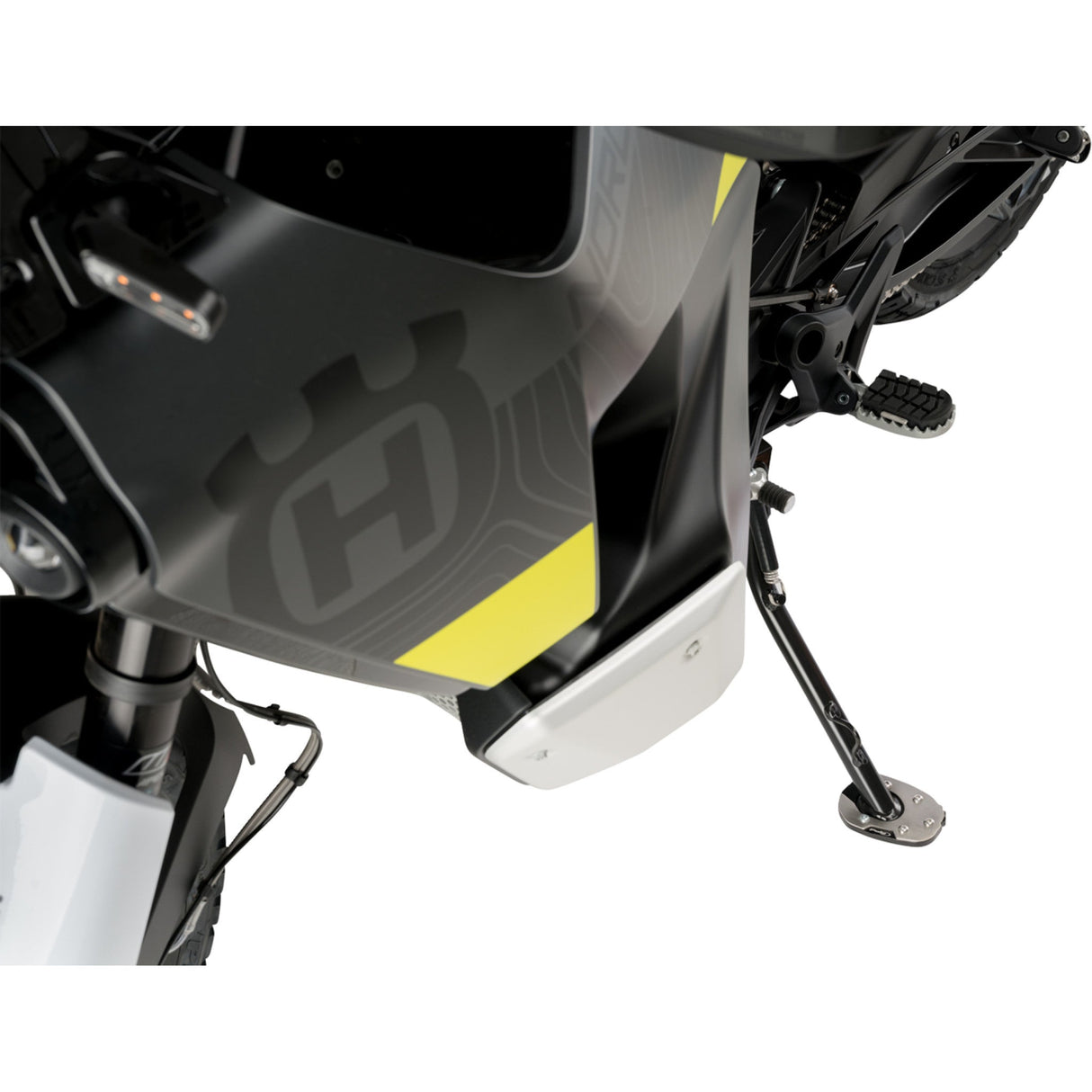 Puig HI-Tech Parts Kickstand Pad Extension KTM Husqvarna Adventure Norden - 20176N KTM 790 Adventure / 890 Adventure 2019-2023