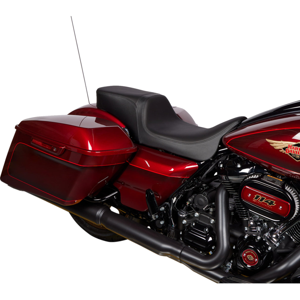 Drag Specialties Predator Seat - 0801-1495 For Harley Touring 2008-2023