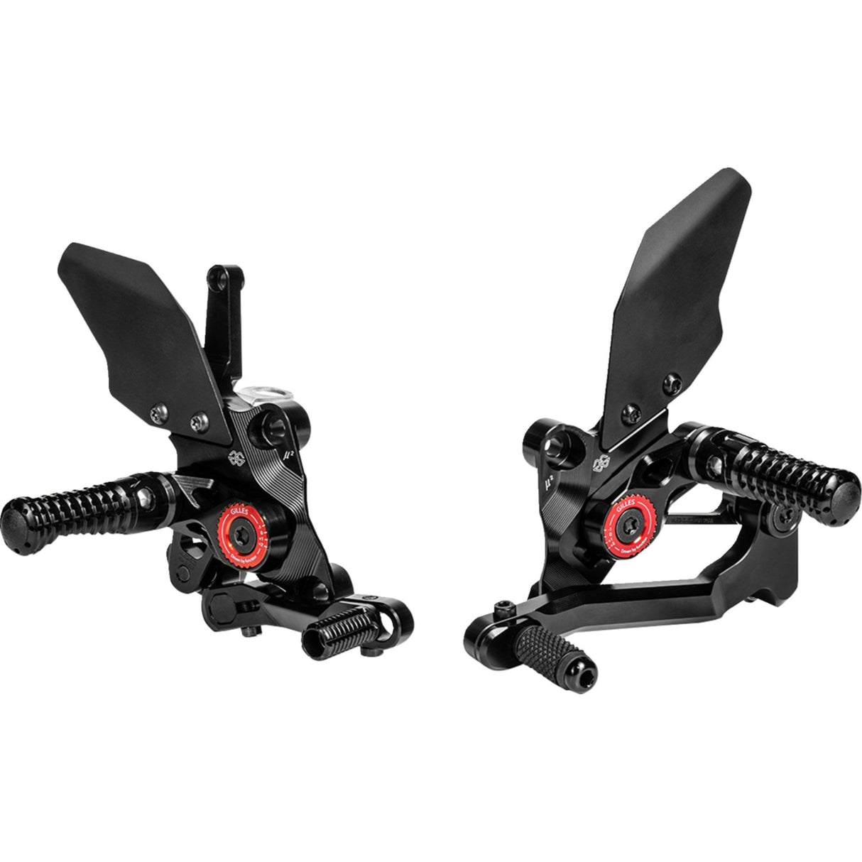 Gilles Tooling MUE2 Rearset - MUE2-S03-B Suzuki 1300R Hayabusa 2022-2024