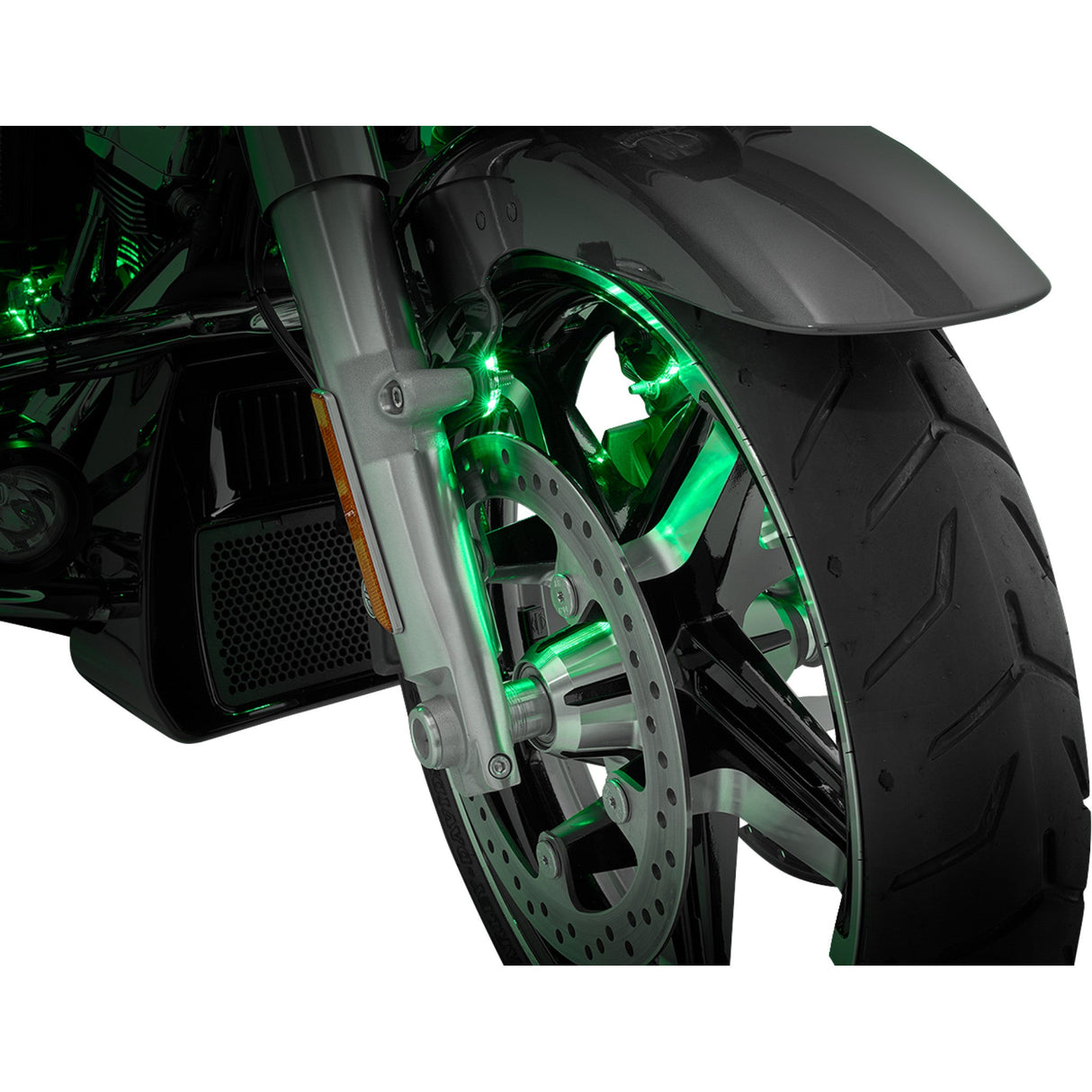 CIRO 2040-3423 46009 Fork Lights shock & awe® - harley davidson
