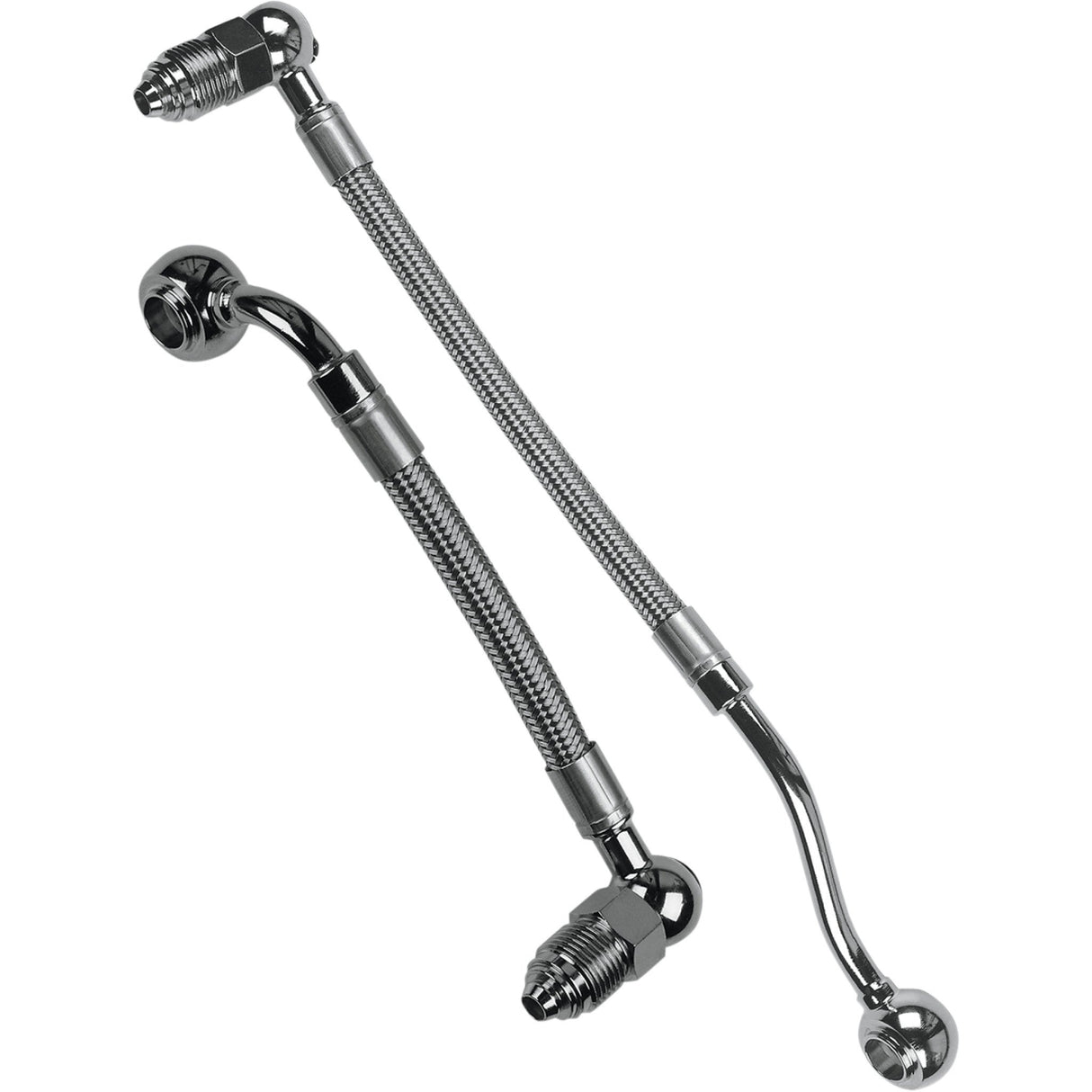 Goodridge Fuel-Injection Line Clear Touring For Harley Touring 1995-1998