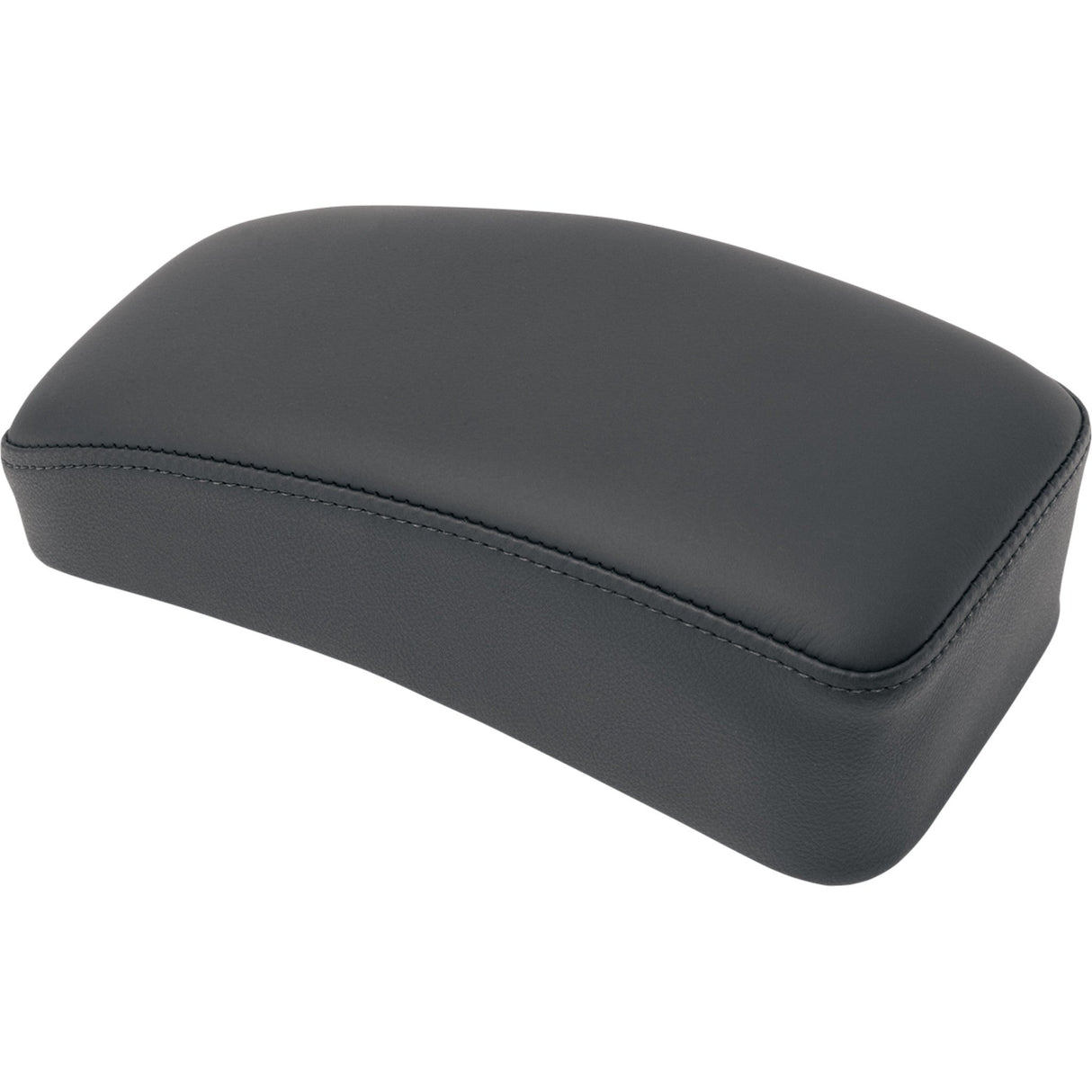 DRAG SPECIALTIES 0807-0039 Pillion Pad for Spring Solo Seat Large Pillion - Black