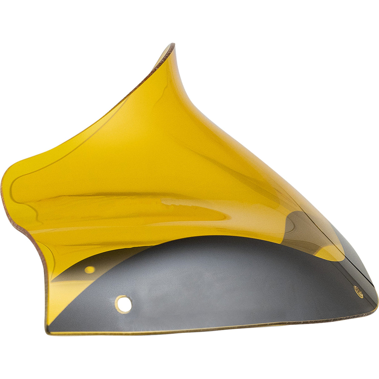 Klock Werks Kolor Flare® Windshield 8" Yellow - KWW-01-0690 For Harley Road Glide 1998-2013