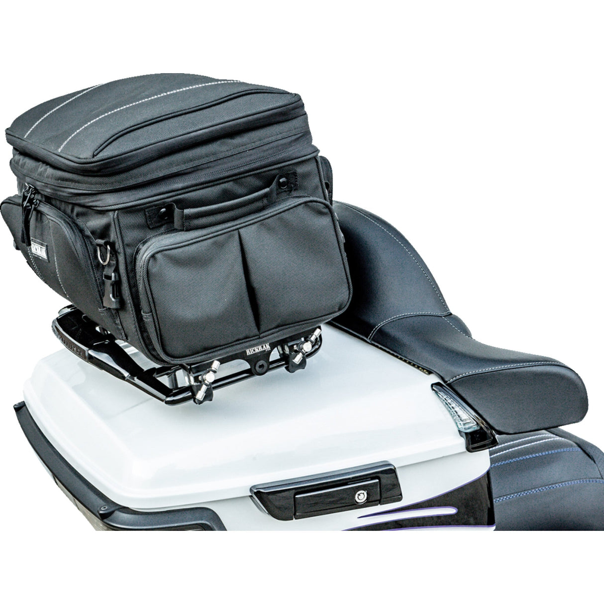 Rickrak Luggage Rack Air Wing® Tour Pack - RRTP-A For Harley Touring 1994-2023