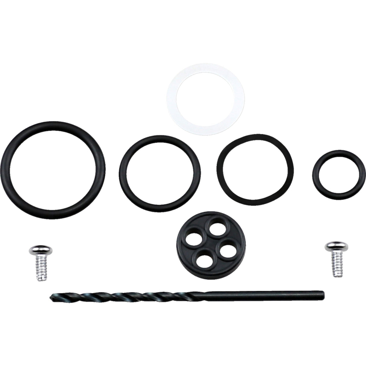 PARTS UNLIMITED 0705-0449 Petcock Repair Kit Petcock Rebuild Kit - Honda