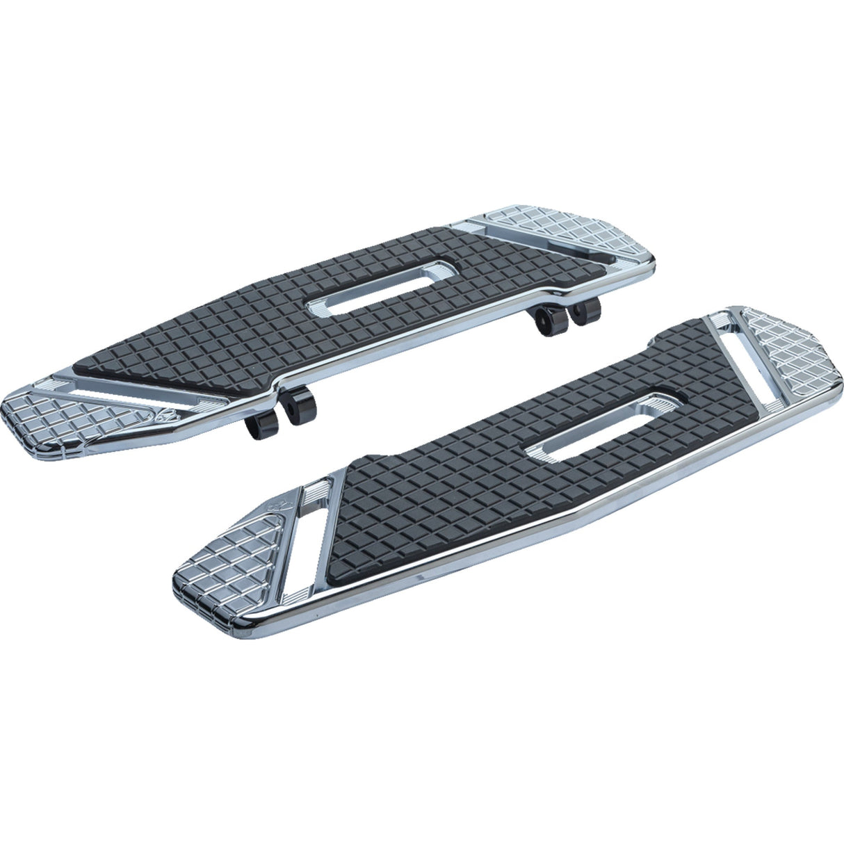 Arlen Ness SpeedLiner Driver Floorboards Driver Chrome - 410-022 For Harley Motorcycles 1980-2026