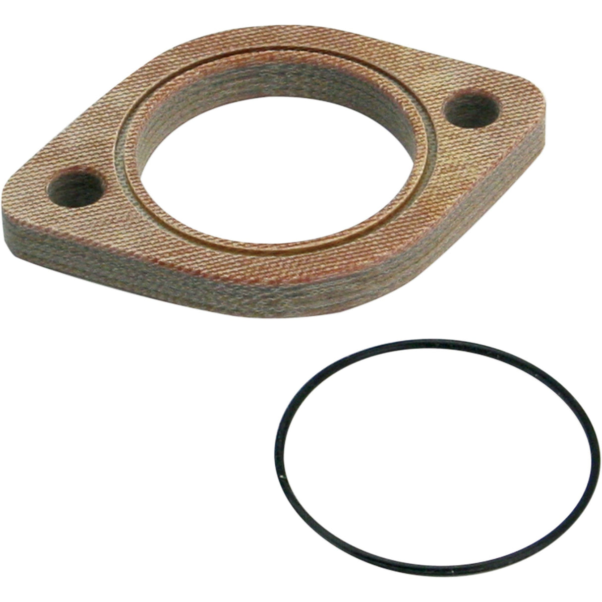 S&S CYCLE 1050-0360 16-0497 Insulator Block with O-Ring super e - 1-7/8" x 3/8"