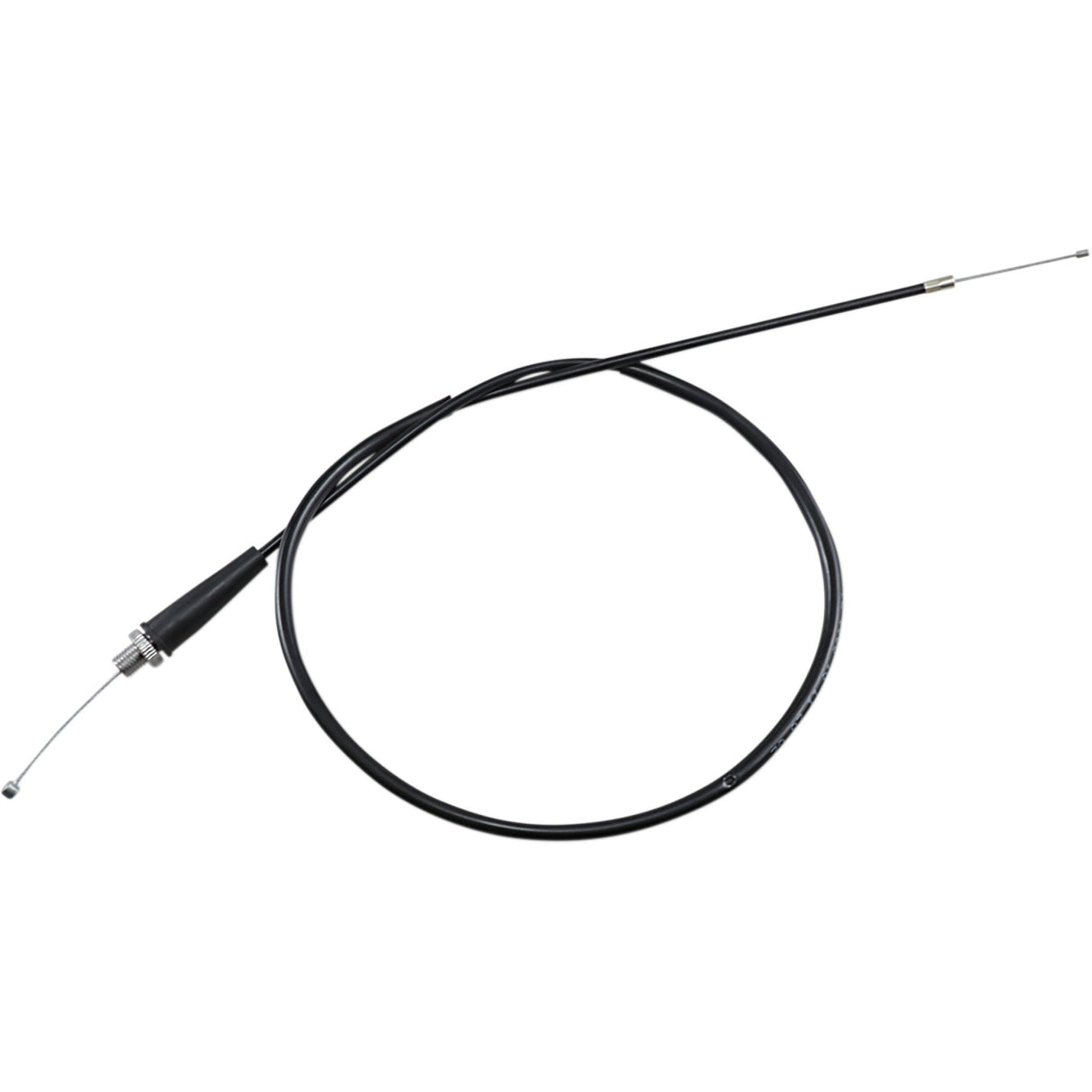 Motion PRO Black Vinyl Throttle Cable Pull - 02-0036 For Honda XR200R / XL200R / CR125R / CR250R 1981-1989 | Suzuki QuadSport 1987-2003