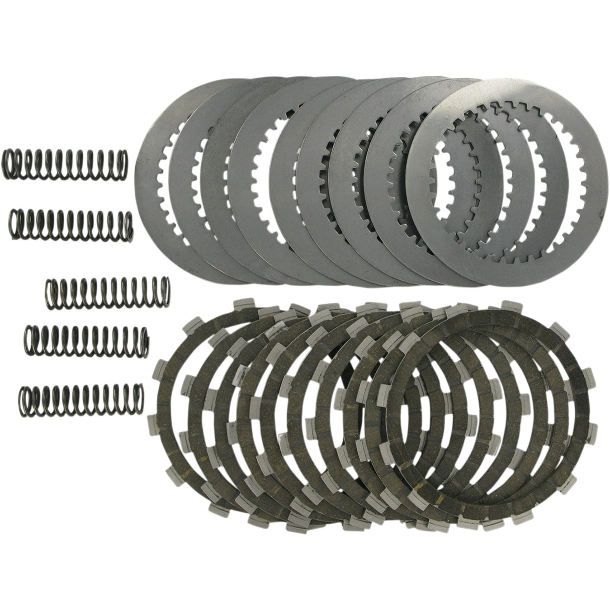 Dp Brakes Dpsk-F Series Clutch Kit - DPSK220F Suzuki 1000 2001-2004