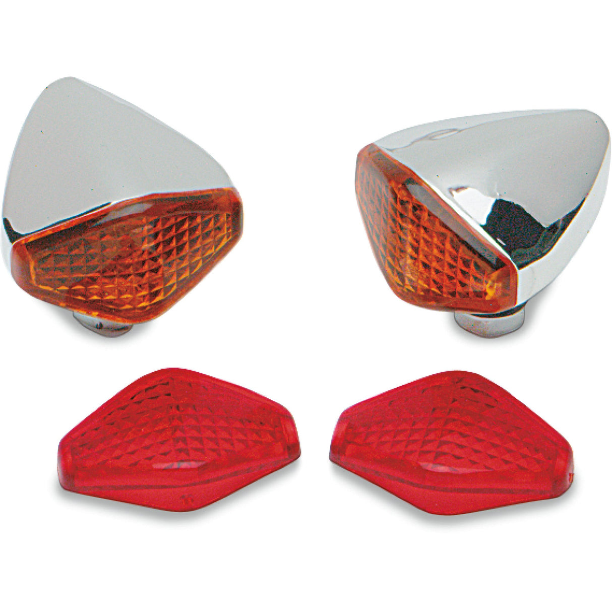 DRAG SPECIALTIES DS-280005 Diamond Lights — Marker Light Diamond Lights - Single Filament